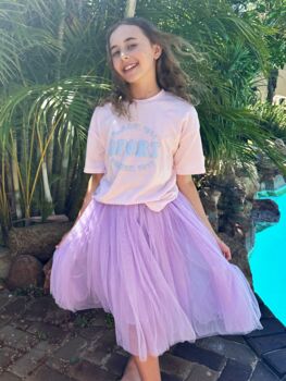 Enchanted Ruffle Tutu In Magical Mauve, 2 of 6