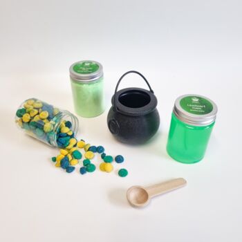 Bold And Brave Mini Bathtime Potion Kit And Cauldron, 3 of 4