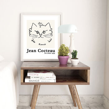 Jean Cocteau Cat Print, 2 of 3