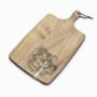Personalised Golden Retriever Engraved Acacia Serving Board, thumbnail 1 of 2