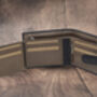 Personalised Mens Black And Brown Leather Wallet Rfid, thumbnail 3 of 8