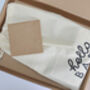 Personalised New Baby Gift Box Hamper, thumbnail 8 of 10