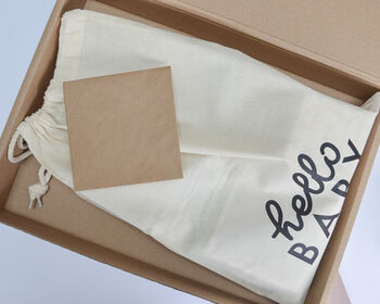 Personalised New Baby Gift Box Hamper, 8 of 10