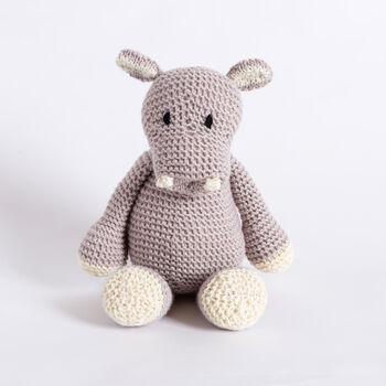 Andy Hippo Knitting Kit, 7 of 12