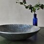 10th Anniversary Gift Large Aluminium Bowl, thumbnail 5 of 9