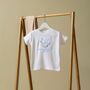 Personalised Children's Birthday T Shirt Cake, thumbnail 1 of 2