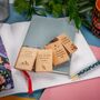 Personalised Teacher Gift Little Book Wooden Keyring, thumbnail 12 of 12