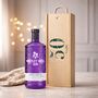 Personalised 50th Birthday Gin Gift Set With Custom Lid, thumbnail 6 of 11