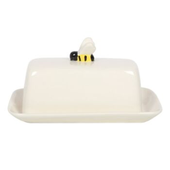 Bumble Bee Butter Dish, 2 of 6