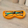 Orange Glasses Holder Eyeglass Tray And Sunglasses Tray, thumbnail 9 of 9