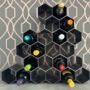 Hexagonal Wine Rack, thumbnail 2 of 5