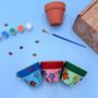 Terracotta Plant Pot Kit For Kids, thumbnail 1 of 5