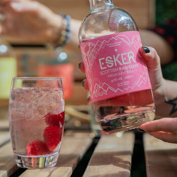 Esker Scottish Raspberry Scottish Vodka, 2 of 5