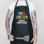 Personalised BBQ Party Apron, thumbnail 1 of 3