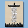 City Days Print, thumbnail 5 of 5