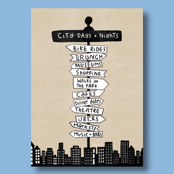 City Days Print, 5 of 5