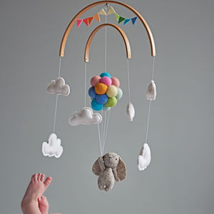 Cot Baby Mobiles For Nursery Uk Notonthehighstreet Com