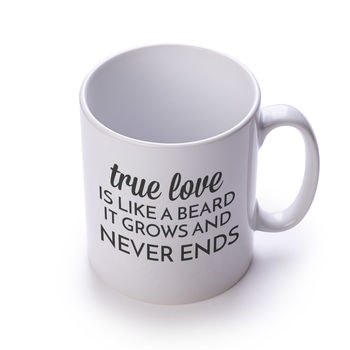 True Love Beard Man Mug, 2 of 3
