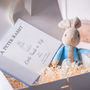 Personalised Peter Rabbit Gift Book And Toy, thumbnail 3 of 8