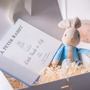 Personalised Peter Rabbit Gift Book And Toy, 3 of 8