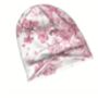 Soft Chemo Headwear Beanie Hat Bandana Cherry Blossom, thumbnail 3 of 5