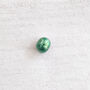 Green Freshwater Pearls With Mushy Pea Message Gift, thumbnail 5 of 6
