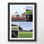 Fulham Fc Views Of Craven Cottage Poster, thumbnail 7 of 7