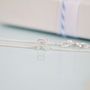 Sterling Silver Sliding Initial Necklace, thumbnail 3 of 12
