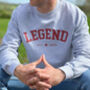 Personalised Daddy Dad Established Sweatshirt For Him, thumbnail 2 of 5