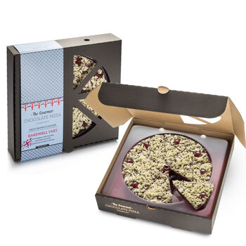 Bakewell Tart Chocolate Pizza Seven Inch, 3 of 3