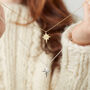 Personalised Guiding Star Necklace, thumbnail 4 of 12