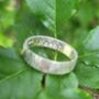 Weddings Bands In 14k Yellow Eco Gold, thumbnail 9 of 9