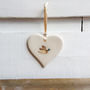 Duck Ceramic Heart, thumbnail 4 of 9