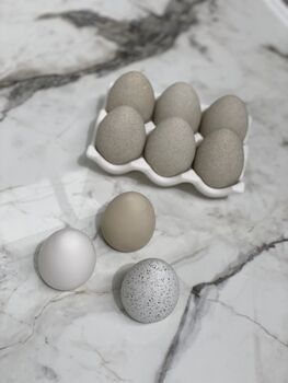 Handmade Stone Eggs, 3 of 10