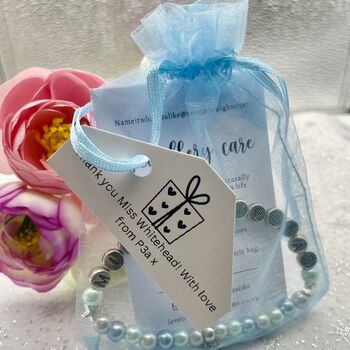 Personalised Tennis Charm Bracelet, 7 of 7
