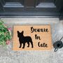 French Bulldog Doormat, thumbnail 1 of 2