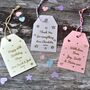 Personalised Gold Foiled Gift Tag, thumbnail 3 of 5