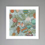 'Robins And Baubles' Print, thumbnail 1 of 3