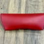 Personalised Red Leather Glasses Case, thumbnail 11 of 12