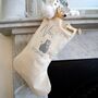 First Christmas Personalised Bear Stocking, thumbnail 2 of 7