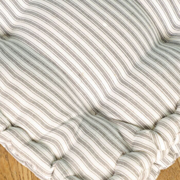 Extra Large Vintage Striped Indoor Cushion, 5 of 7