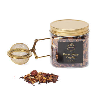 Alchemy Tea Orange, Hibiscus And Rosehips With Infuser, 2 of 4