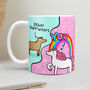 Other Supervisors Unicorn Mug, thumbnail 1 of 5