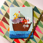 Mini Noah's Ark Card, thumbnail 3 of 5