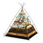 Hold Your Horses Personalised Carousel Play Teepee, thumbnail 6 of 6