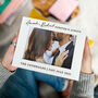 Couples Anniversary Personalised Photo Frame Gift, thumbnail 6 of 9