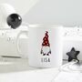 Personalised Christmas Gonk Mug, thumbnail 3 of 3