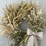 Handmade Dried Wheat Wreath, thumbnail 10 of 10