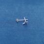 Tiny Minimalistic Cross Stud Earrings, Silver Cross Earrings, Small Studs, thumbnail 4 of 7