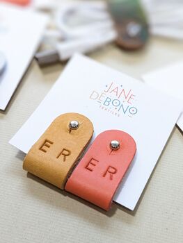 Set Of Two Cables Ties, Cable Tidies, Cable Organisers, 7 of 9